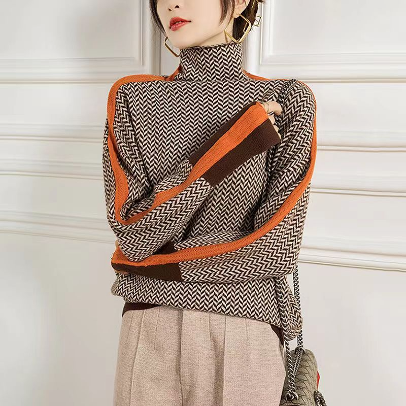 Sofía | Jersey de cuello alto