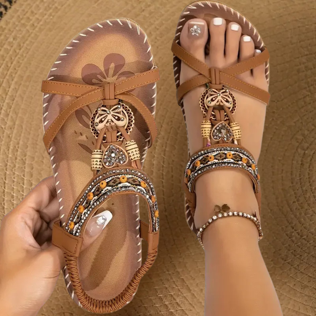 Nala | Sandalias estilo ibicenco
