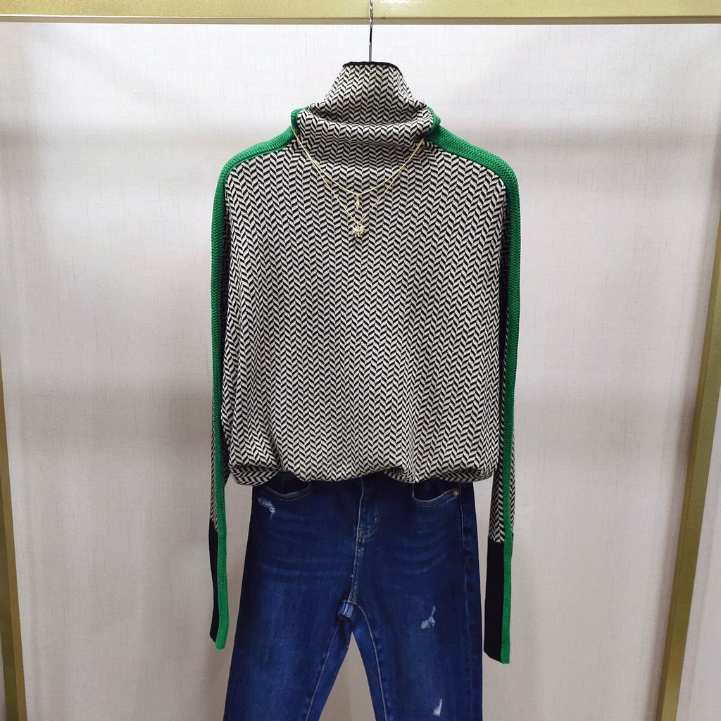 Sofía | Jersey de cuello alto