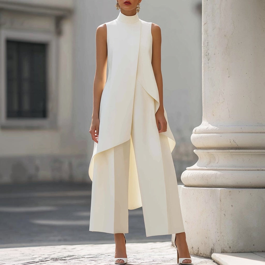 Martina | Vestido conjunto elegante