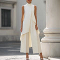 Martina | Vestido conjunto elegante