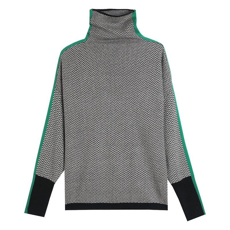 Sofía | Jersey de cuello alto