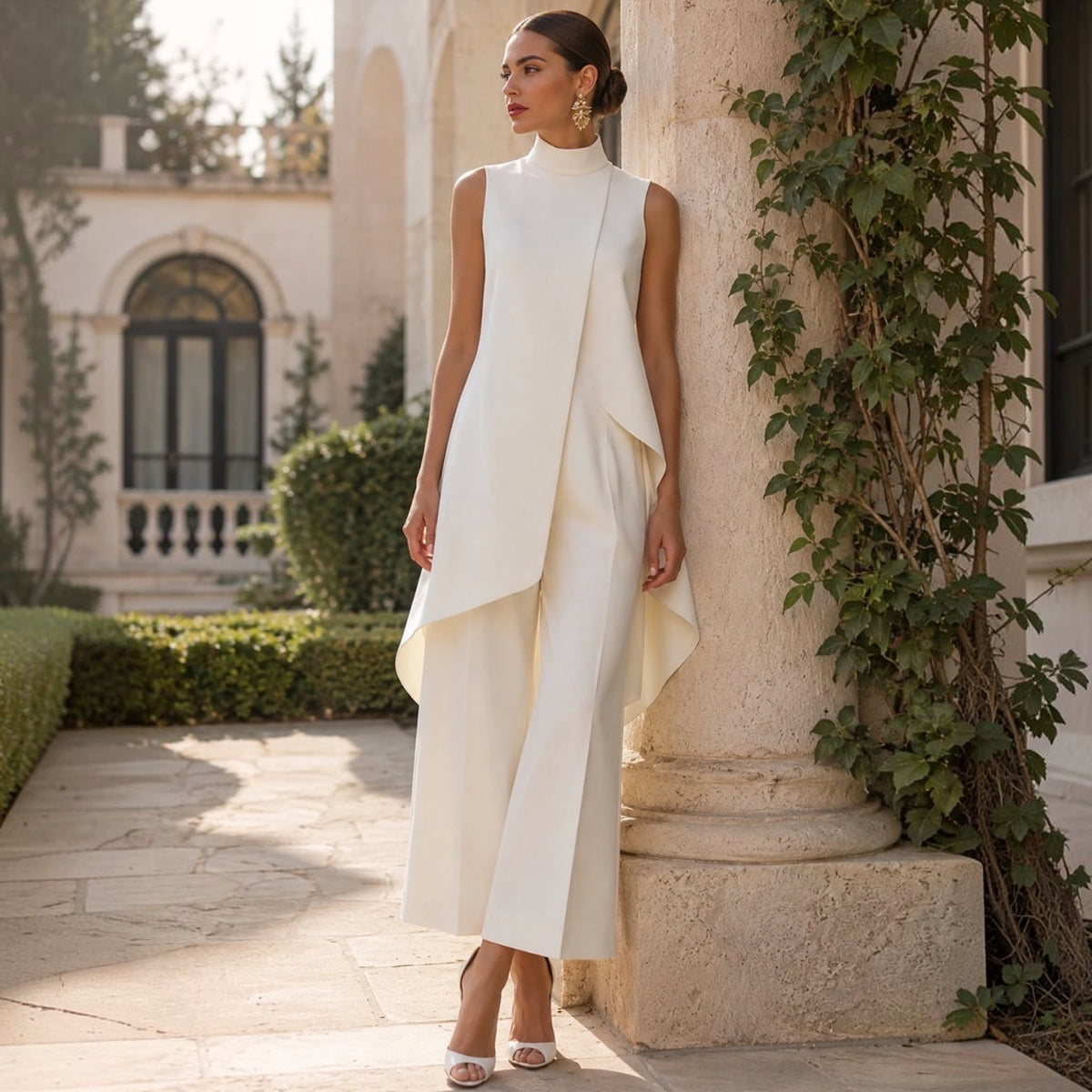 Martina | Vestido conjunto elegante