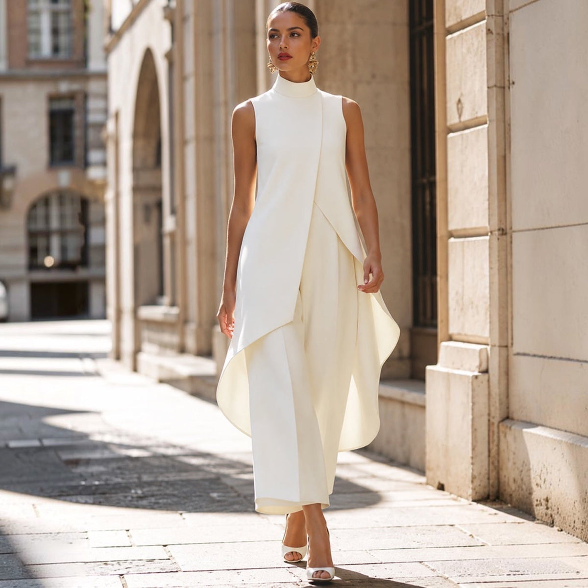 Martina | Vestido conjunto elegante