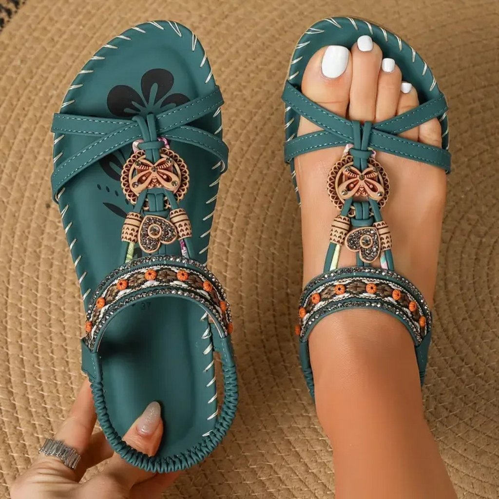 Nala | Sandalias estilo ibicenco
