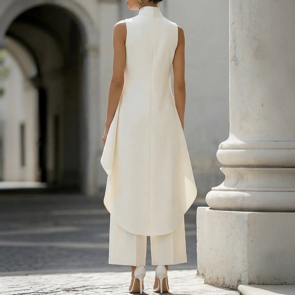 Martina | Vestido conjunto elegante
