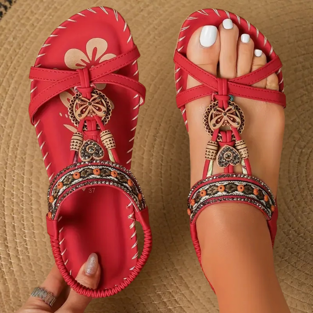 Nala | Sandalias estilo ibicenco