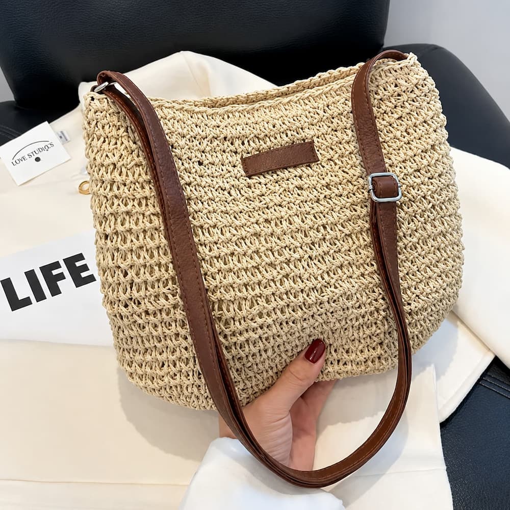 Daniela | Bolso de fibra naural