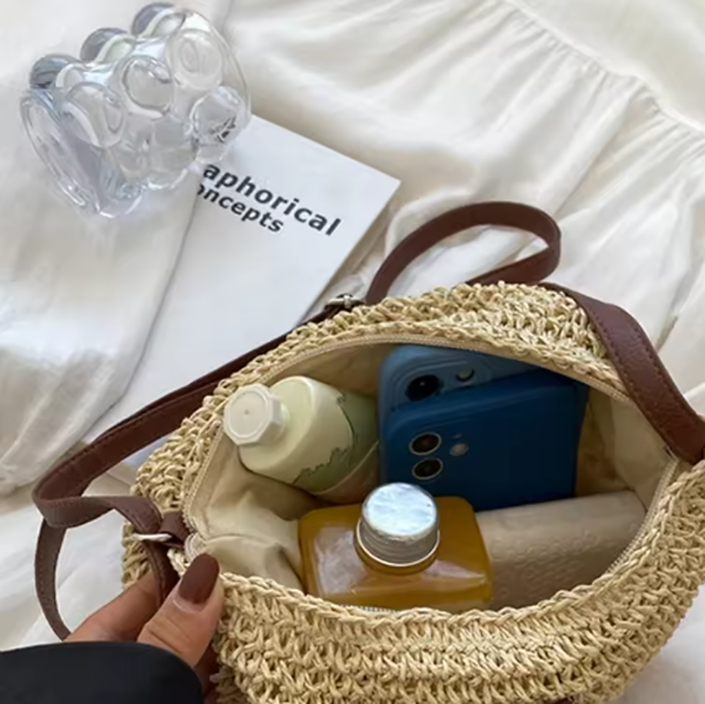Daniela | Bolso de fibra naural