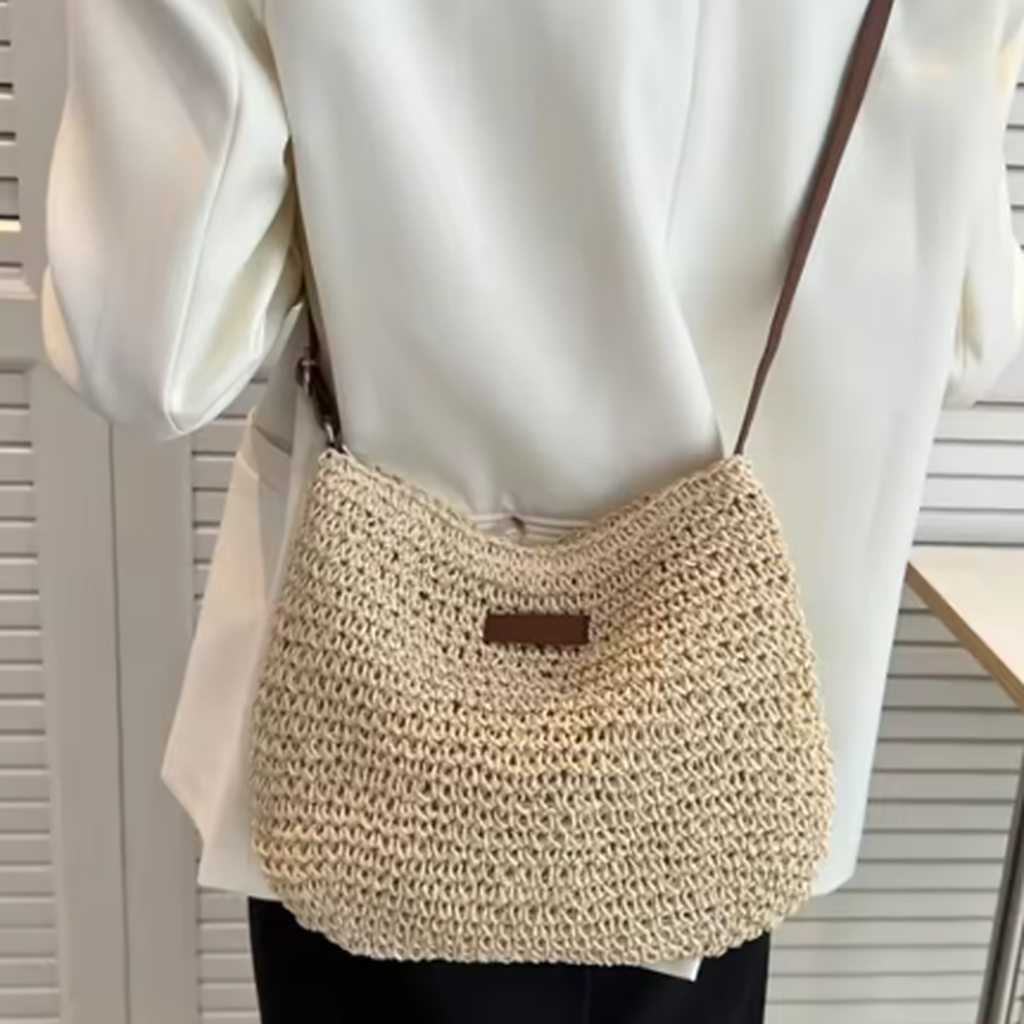 Daniela | Bolso de fibra naural