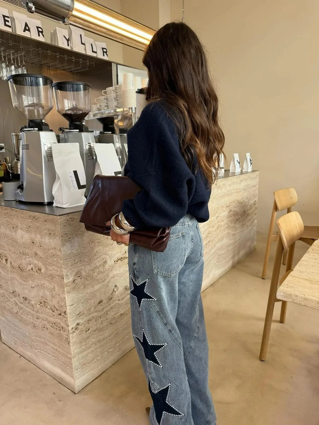 Samira | Pantalones vaqueros con estrellas
