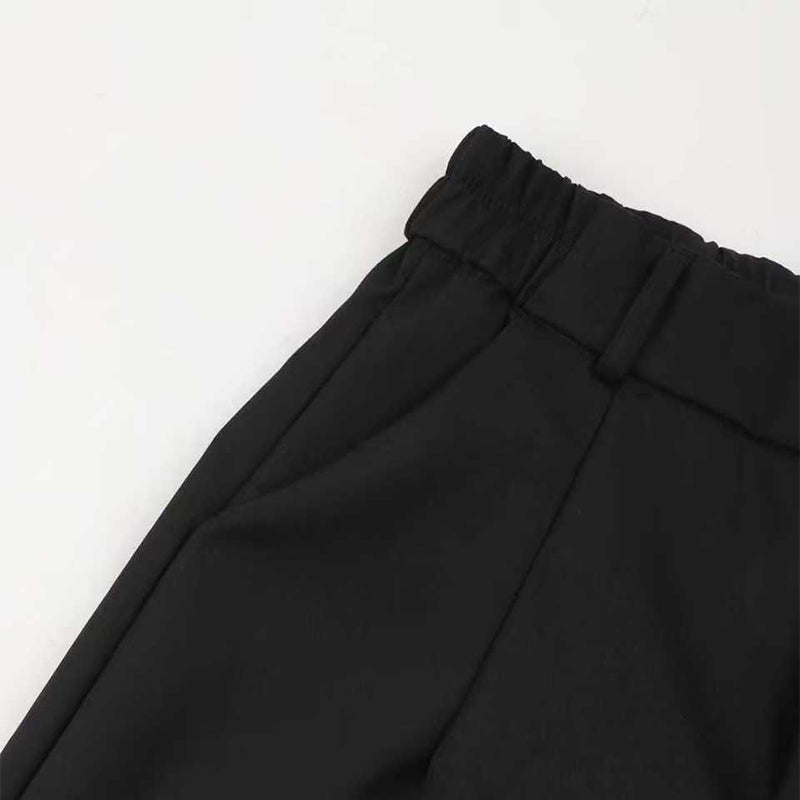 Gio | Pantalones de traje de cintura alta