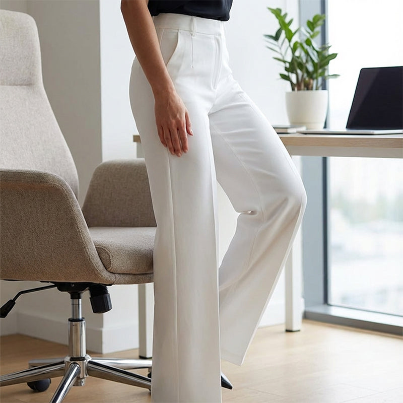 Gio | Pantalones de traje de cintura alta
