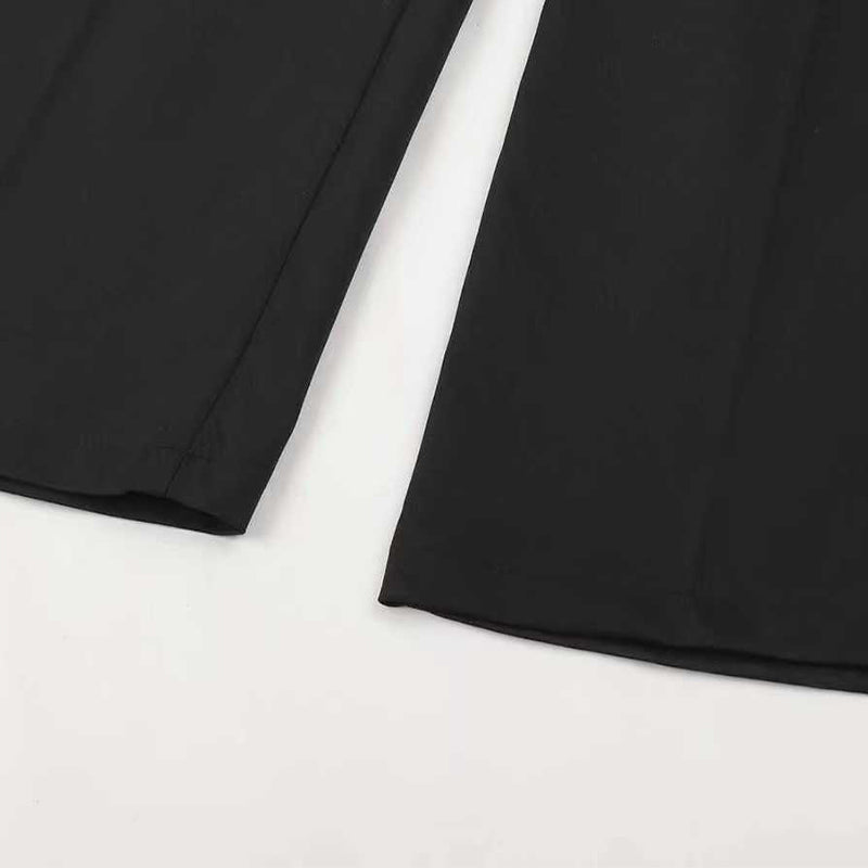 Gio | Pantalones de traje de cintura alta
